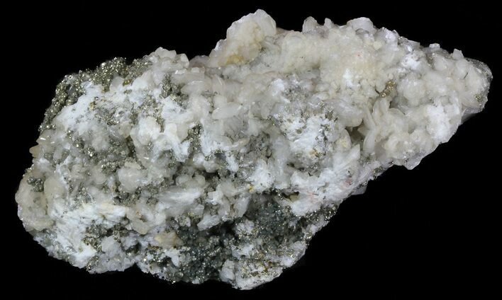 Calcite, Pyrite and Quartz Association - Morocco #57280
